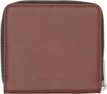 Plånbok Rick Owens Rick Owens Concordians Zipped Wallet Bourgogne | RA02E0716 LCN, 0