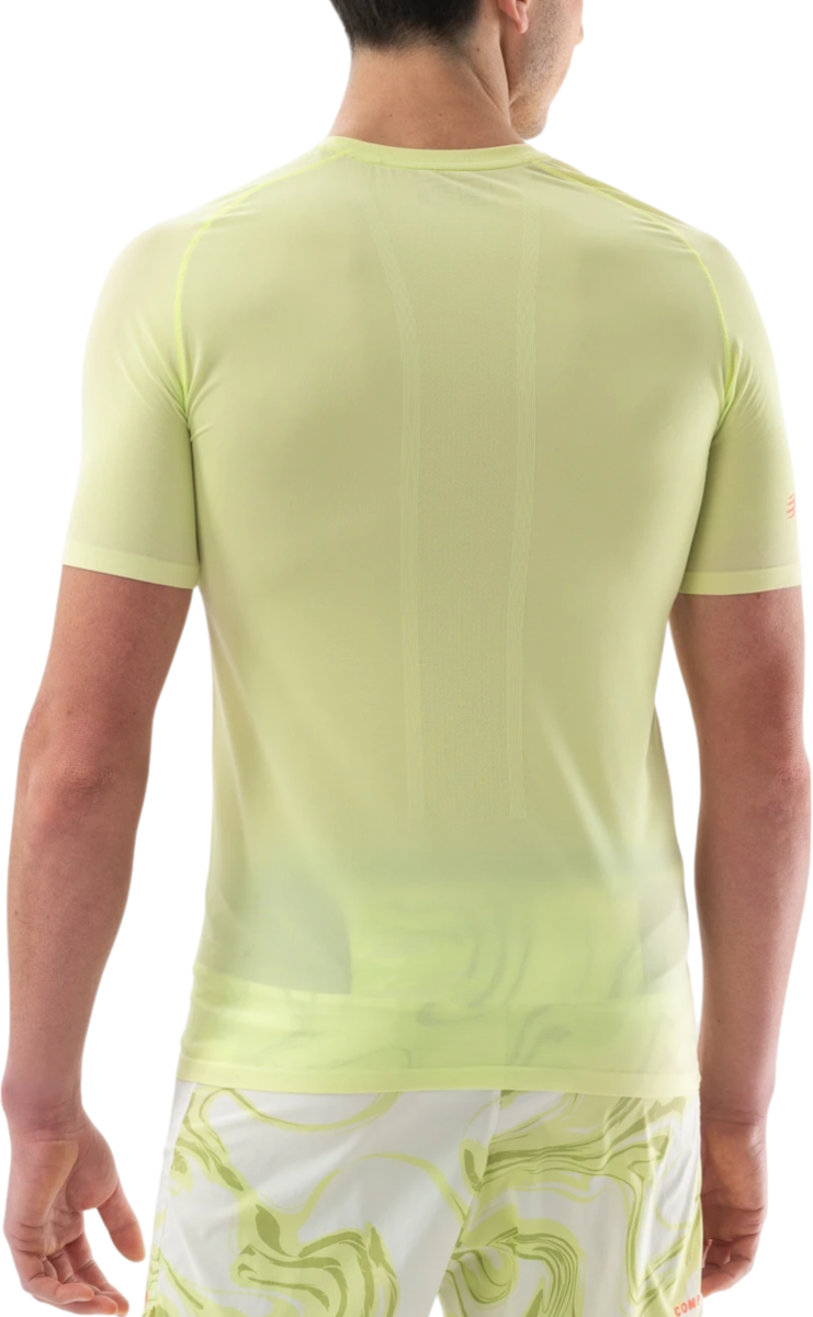 T-shirt Compressport Compressport Trail Racing Short Sleeve T-Shirt Gul | atsm3636-atsm3636040, 1