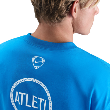 T-shirt Nike Total 90 Atletico Madrid Remix T-Shirt Blå | hv4916-406, 3