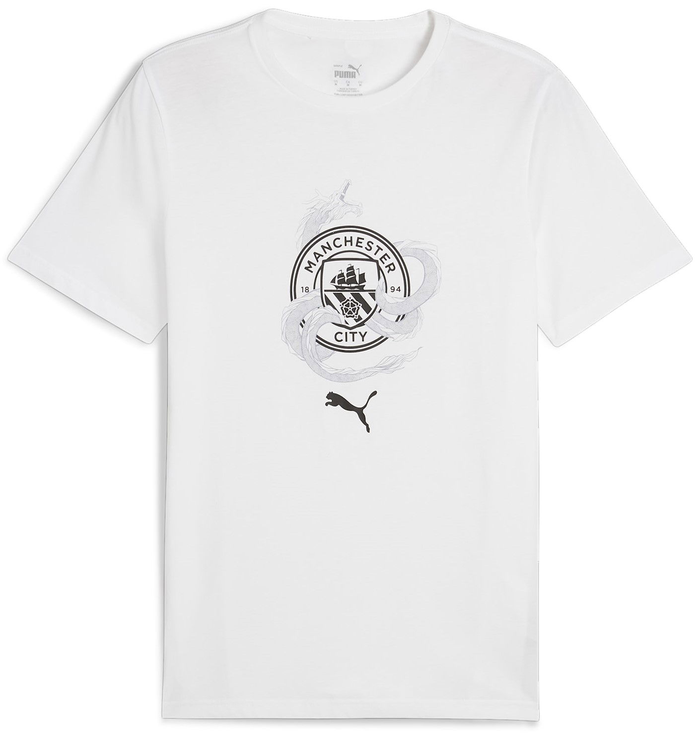 T-shirt Puma Manchester City Year of the Dragon Tee Vit | 778519-22, 0