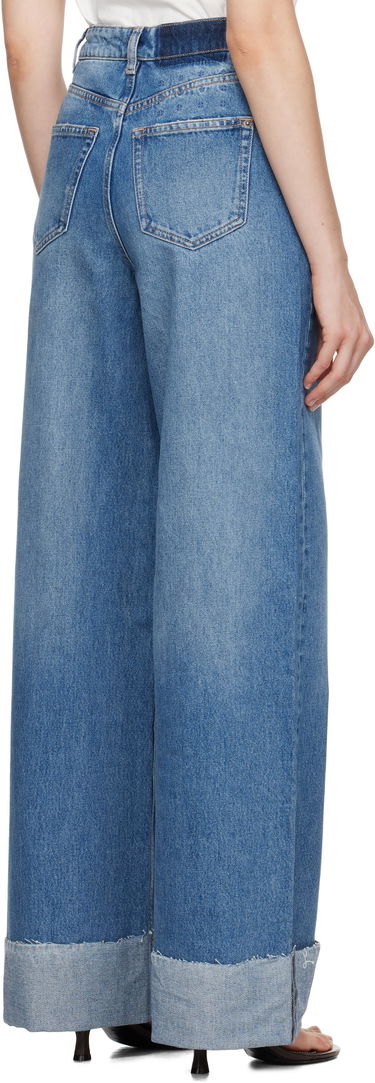 Jeans Ksubi Strider Tidal Cuffed Jeans Blå | WPF25DJ005, 2