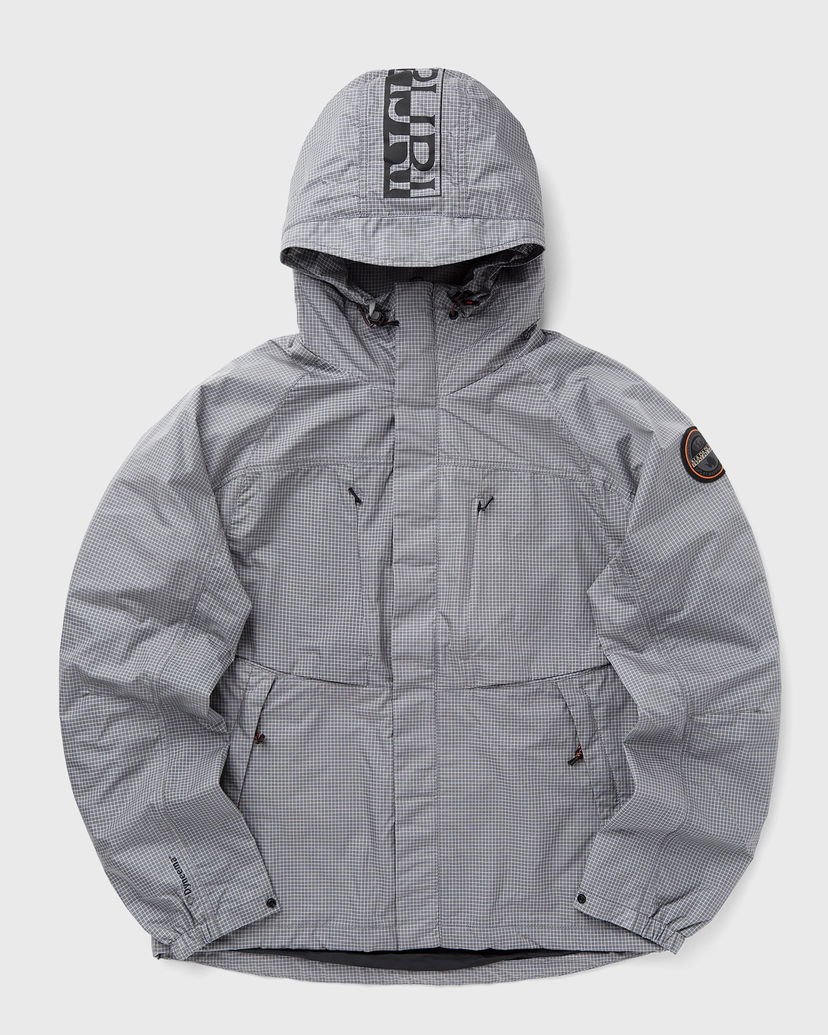 Jacka Napapijri A-MAKAY Jacket Grå | NP0A4HPMH581
