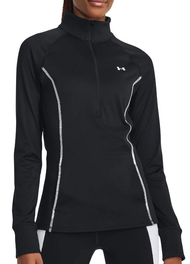 Kläder Under Armour Train CW 1/2 Zip Svart | 1379886-001