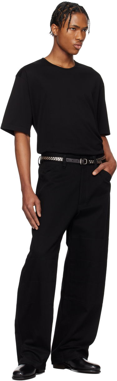 T-shirt LEMAIRE Lemaire Relaxed T-Shirt Svart | TO1335 LJ1018, 4