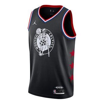 Jersey Jordan Jordan NBA All-Star Celtics Irving Jersey Svart | AQ7295-016