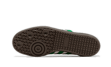 Sneakers och skor adidas Originals Samba OG White Green Vit | IG1024, 1