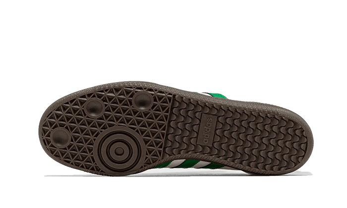 Sneakers och skor adidas Originals Samba OG White Green Vit | IG1024, 1