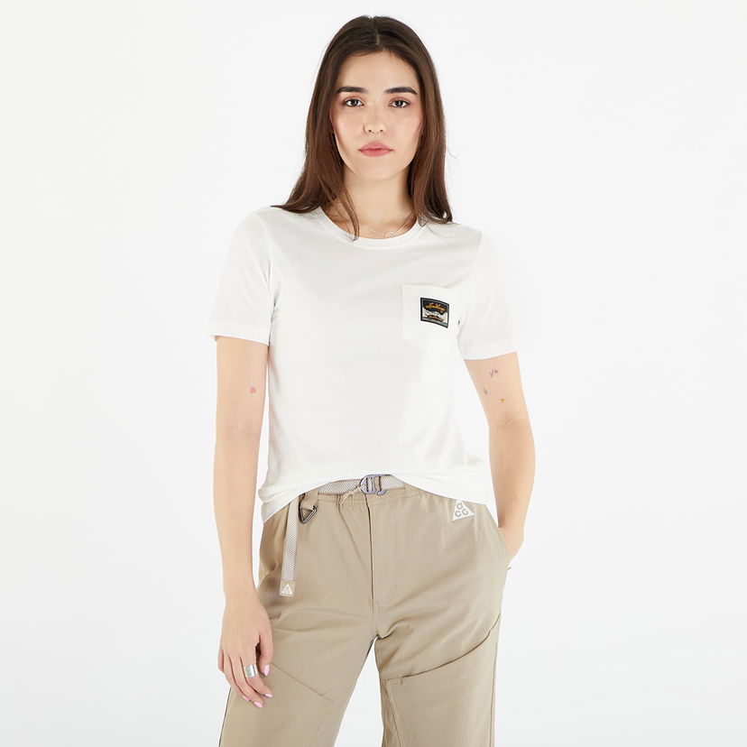 T-shirt Lundhags Lundhags Knak T-Shirt Vit | 1129099-100
