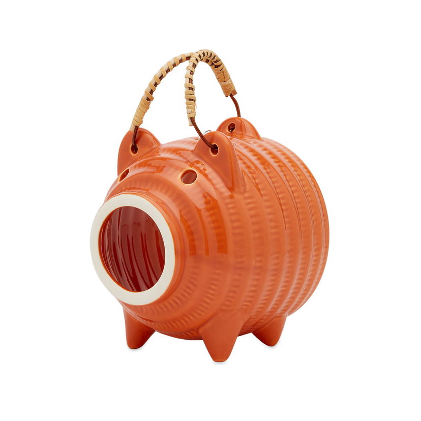 Heminredning BEAMS BEAMS JAPAN Ceramic Mosquito Coil Incense Holder Orange | 5673-0300-267-45