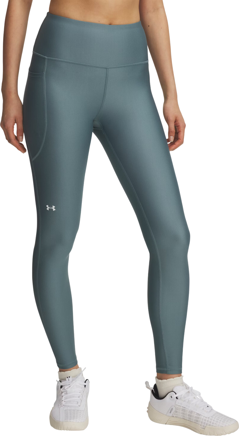 Damasker Under Armour Tech HiRise Leggings Turkos | 1365336-587, 0