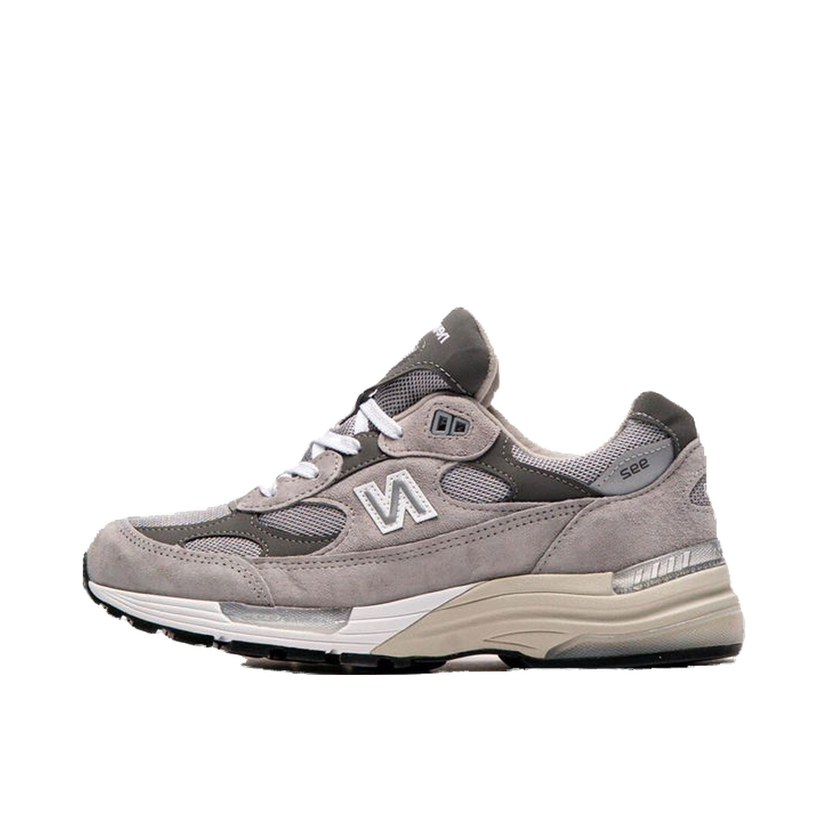 Sneakers och skor New Balance Made in USA 992 Grå | U992GY