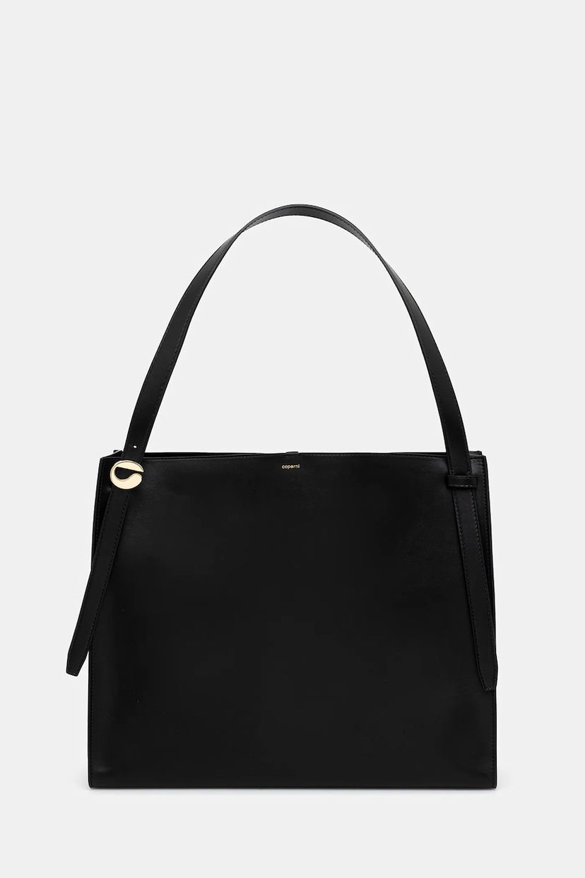 Tygpåse Coperni Coperni Belt Tote Bag Svart | COPBA77F6012B