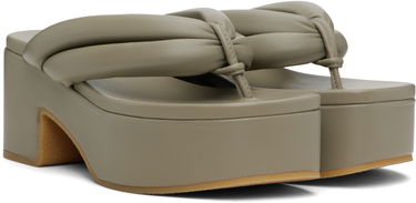 Tillbehör Dries Van Noten Dries Van Noten Platform Sandals Grön | WS251-1542-112, 3