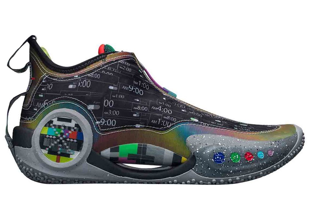 Sneakers och skor Li-Ning Way of Wade 9 Team No Sleep Svart | ABAR119-4, 0