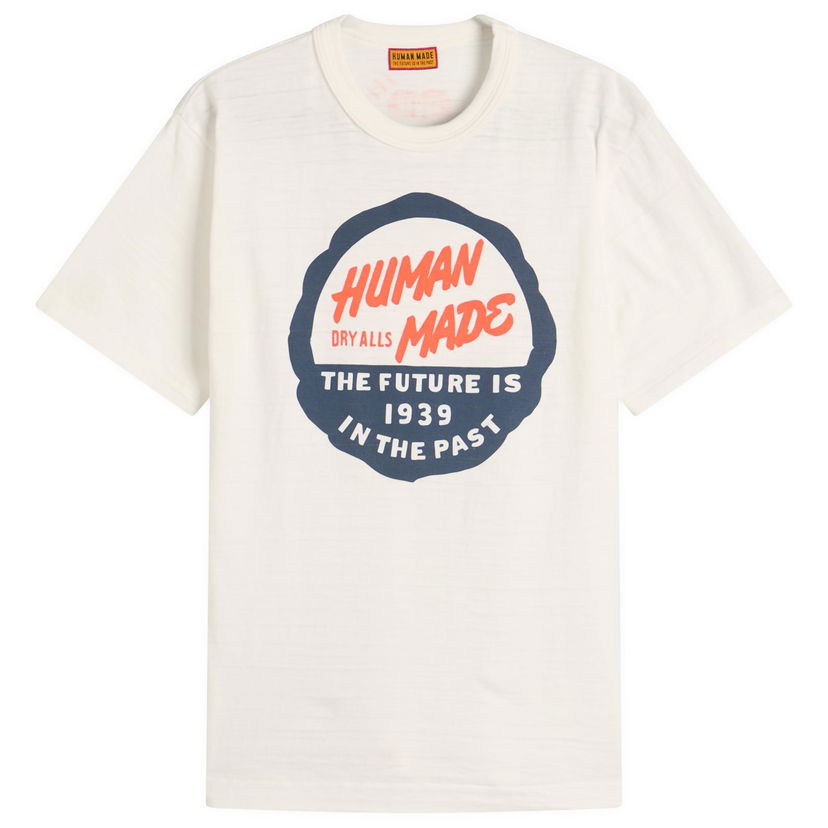 T-shirt Human Made Seal Graphic T-Shirt, Size Medium Vit | HM29TE019-WHT