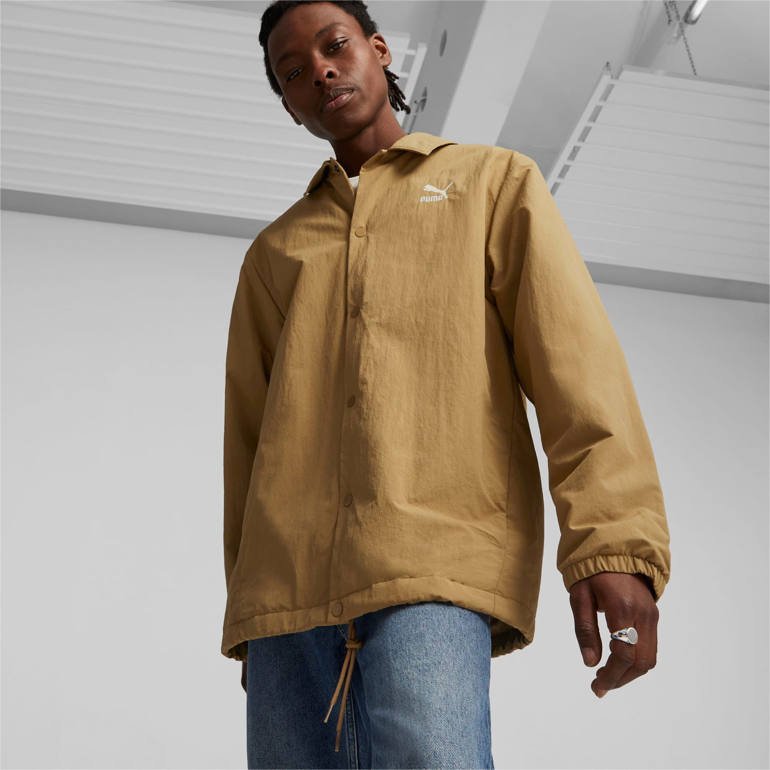 Jacka Puma Classics Herren Brun | 621678_85, 1