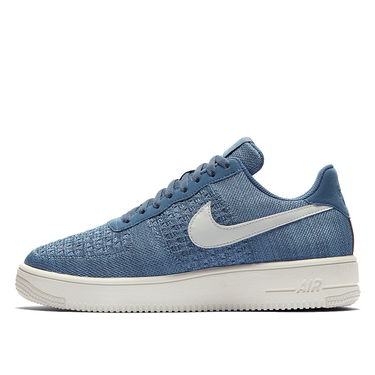 Sneakers och skor Nike Air Force 1 Flyknit 2.0 "Ocean Fog" Blå | CI0051-400, 1