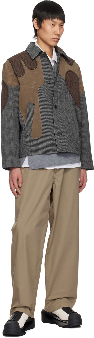 Jacka Craig Green Craig Green Utility Patch Jacket Brun | CGSS25CWOJKT83, 3