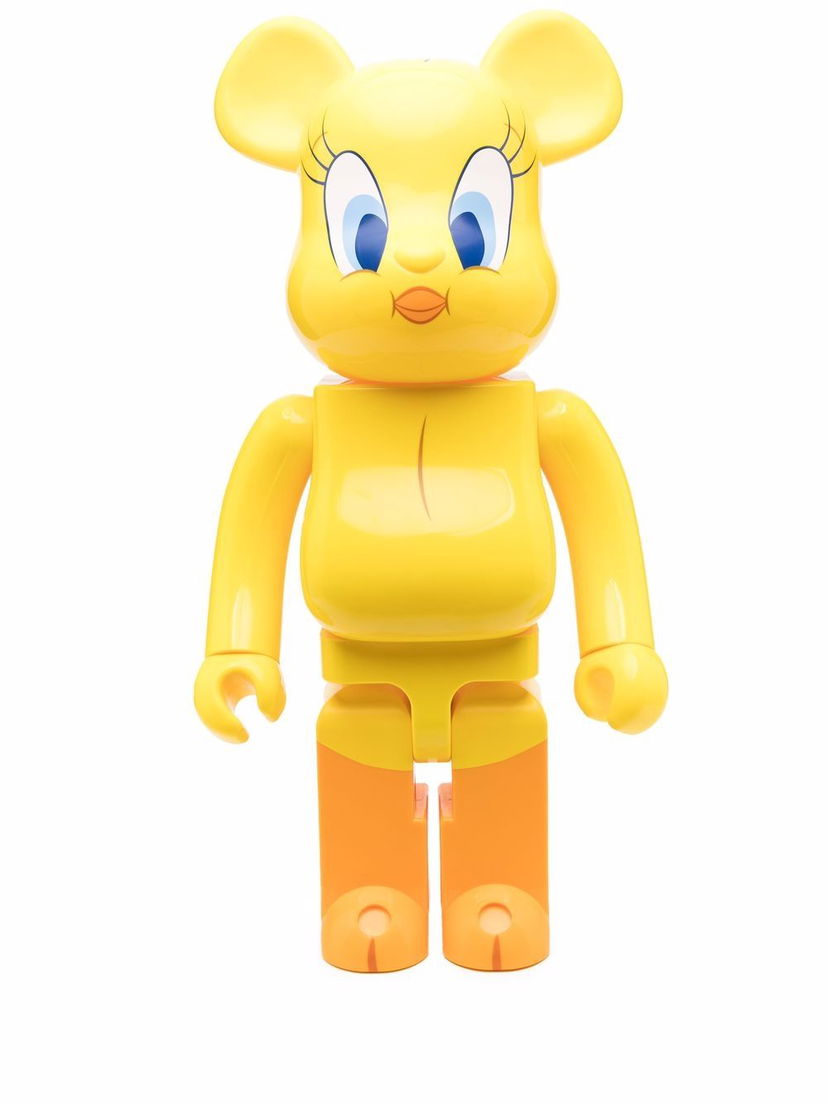 Samlarobjekt Medicom Toy BE@RBRICK Tweety 1000% figure - Yellow Gul | 1000TWEETY18249398