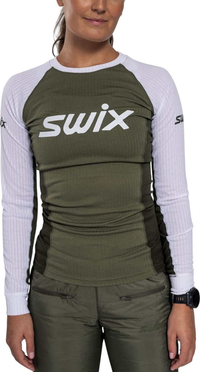 Jersey SWIX RaceX Classic Long Sleeve Shirt Grön | 10110-23-48102