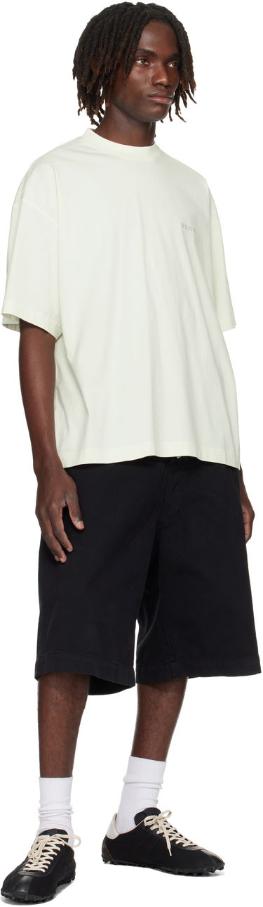 T-shirt VETEMENTS Vetements Logo Regular T-Shirt Grön | UH76TR100I, 3
