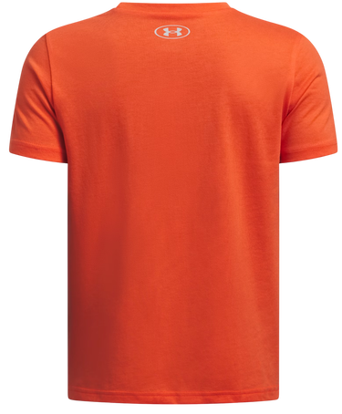 T-shirt Under Armour Under Armour Split Big Logo Short Sleeve T-Shirt Orange | 1390003-847, 1