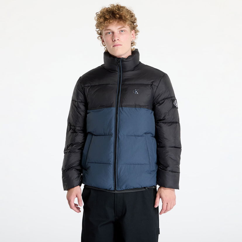 Pufferjacka CALVIN KLEIN Non Down Blocking Puffer Jacket Blå | J30J325584 PPK