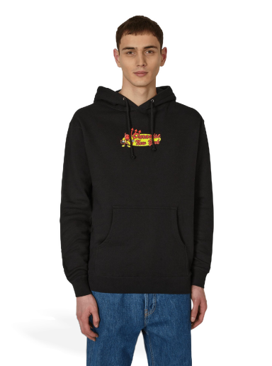 Sweatshirt PARADIS3 Industries Hooded Sweatshirt Svart | PAINDUHOOD 001