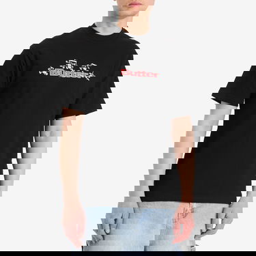 T-shirt Butter Goods Tempo Logo T-Shirt, Size Large Svart | BG252100-BLK, 2