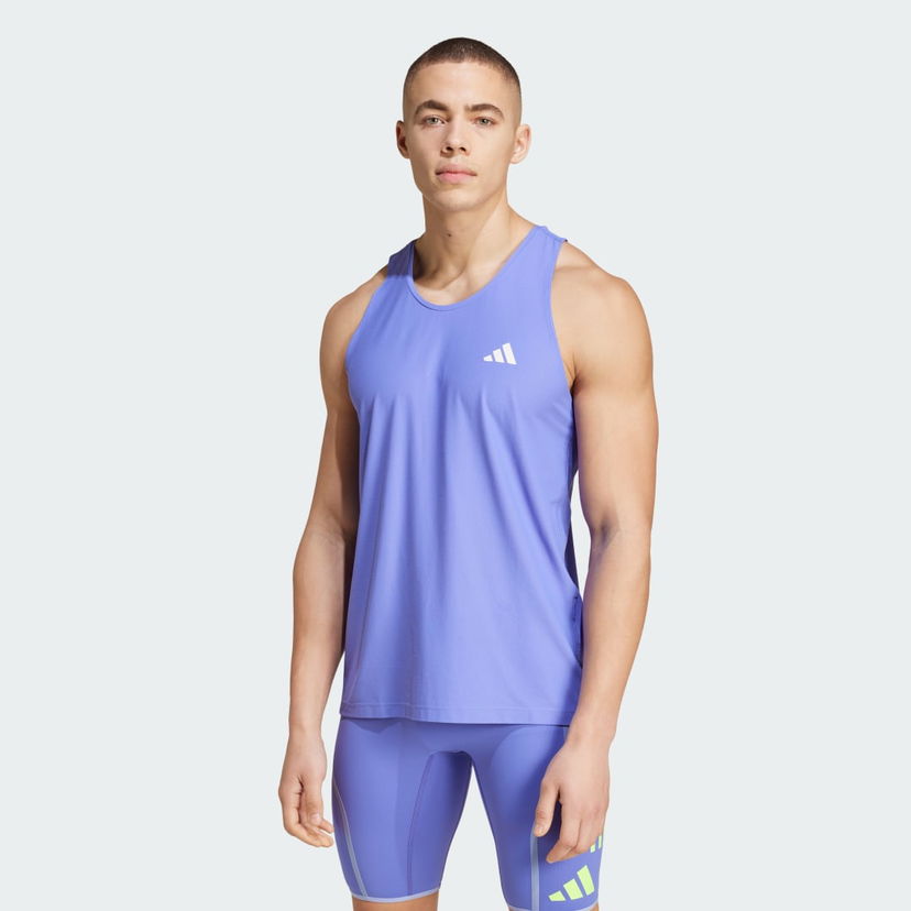 Linne adidas Performance Own the Run Purpur | IV5439