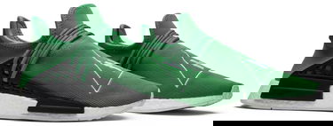 Sneakers och skor adidas Originals Pharrell x NMD Human Race Grön | BB0620, 4