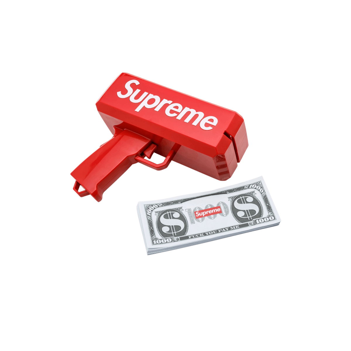Gadget Supreme Cash Cannon Röd | SS17 Cash Cannon, 0