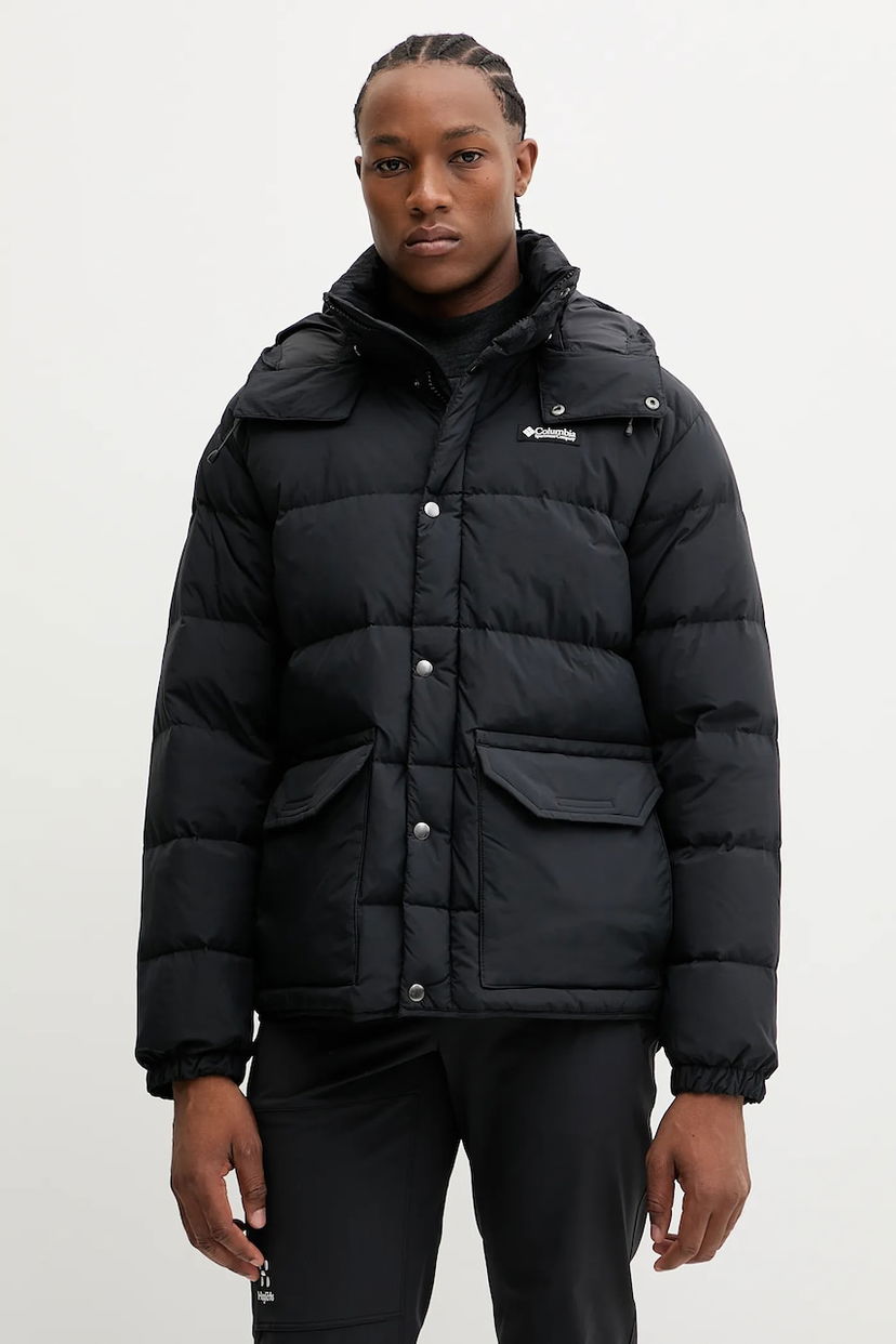 Parkas Columbia Wallowa Down HDD Winter Jacket Svart | 2136671