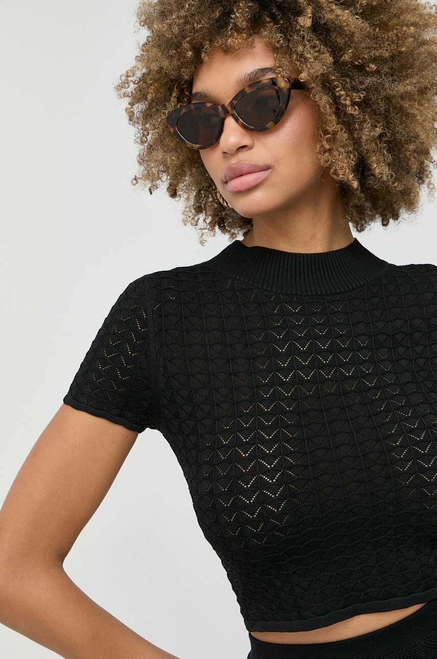 Crop top GUESS Crop Top Svart | W3GR40.Z2U00, 0