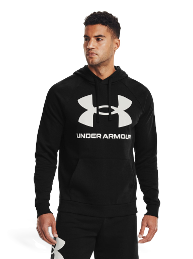 Sweatshirt Under Armour Rival Svart | 1357093-001