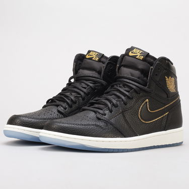 Sneakers och skor Jordan Air Jordan 1 Retro High OG "City of Flight" Svart | 555088-031, 1