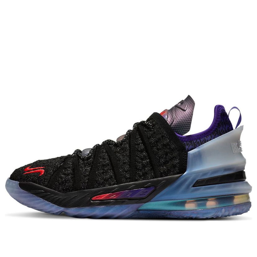Sneakers och skor Nike Kylian Mbapp x LeBron 18 NRG 'The Chosen 2' Svart | CT4677-001