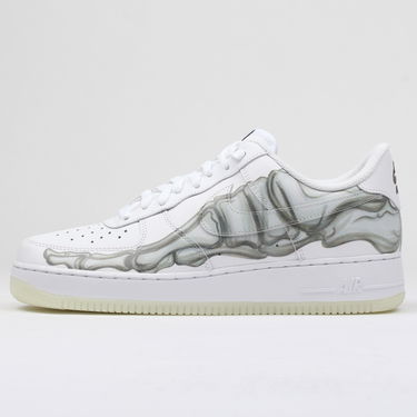 Sneakers och skor Nike Air Force 1 '07 Skeleton QS Vit | BQ7541-100, 0