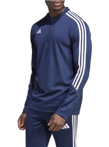 Sweatshirt adidas Performance Tiro 23 Club Training Top Mörkblå | hz0174