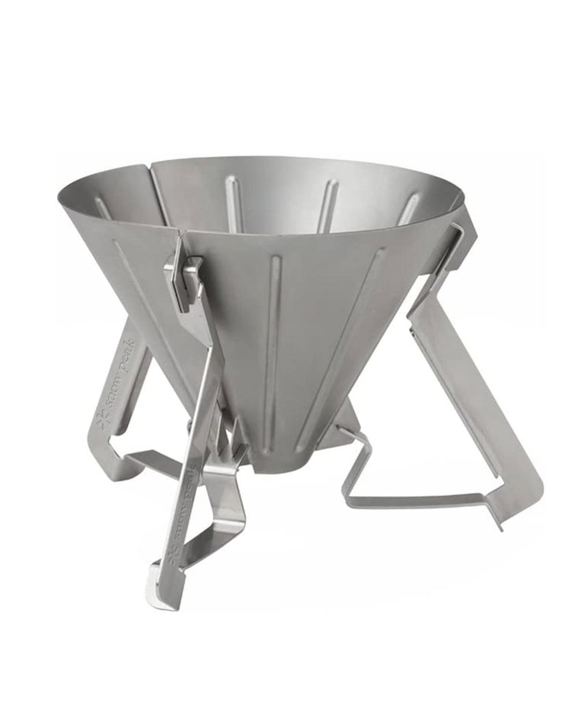Okategoriserad Snow Peak Foldable Coffee Dripper Metallisk | CS-117