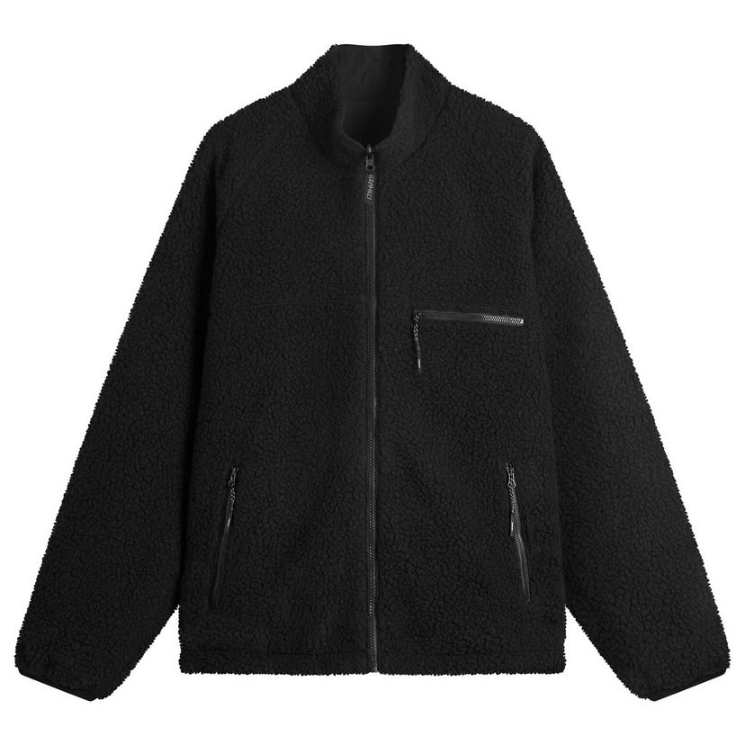 Jacka GRAMICCI Reversible Sherpa Jacket Svart | G5FU-J014-CHB