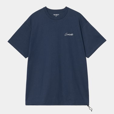 T-shirt Carhartt WIP Short Sleeve Jagger T-Shirt Mörkblå | A252029_9, 0