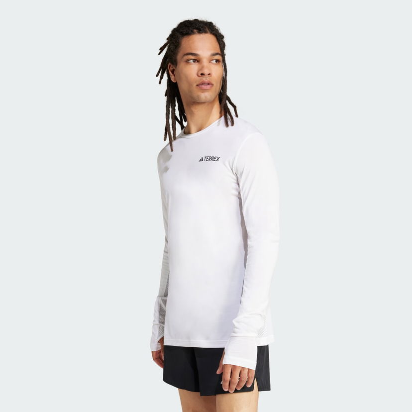 T-shirt adidas Performance Terrex Xperior Climacool+ Long Sleeve Running Top Vit | JN8124