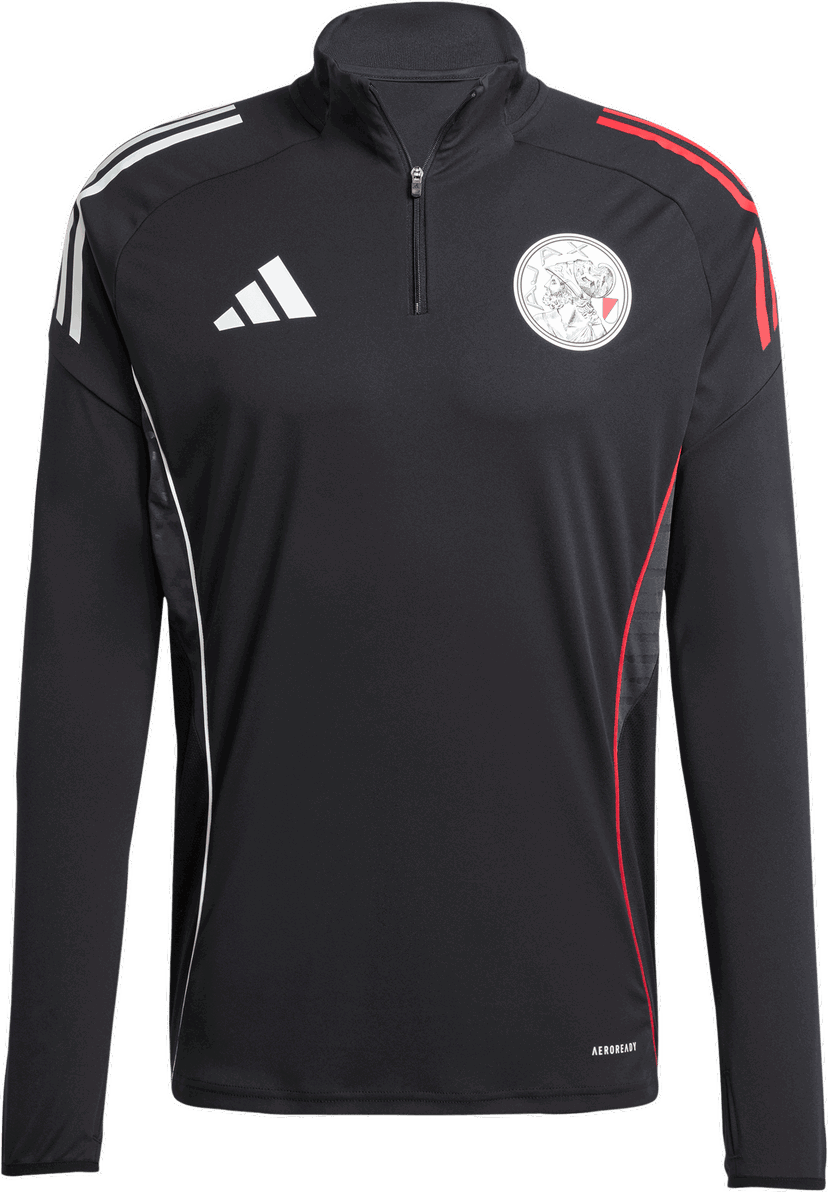 Sweatshirt adidas Originals Ajax Training Top Svart | jp1751