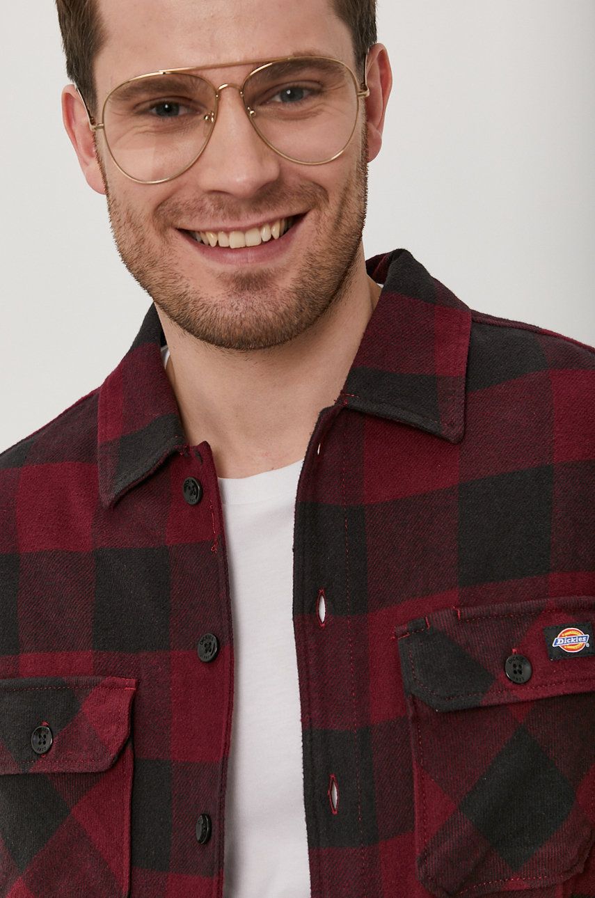 Skjorta Dickies Shirt Bourgogne | DK0A4XDZMR0, 0