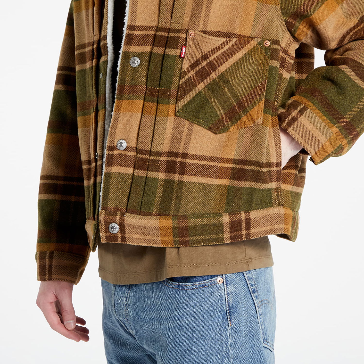 Jacka Levi's Type I Jacket Brun | A4882-0006, 1
