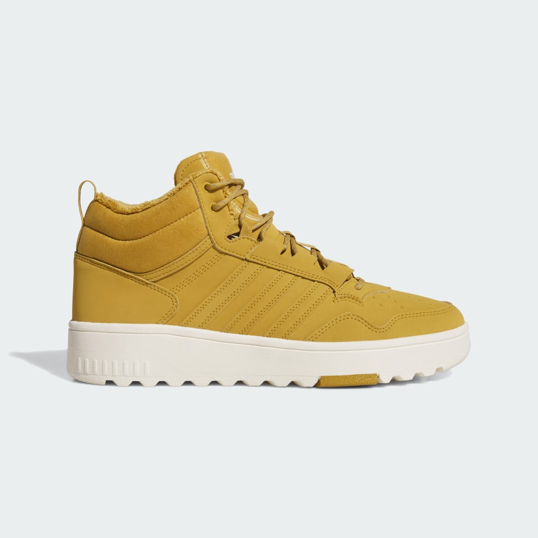 Sneakers och skor adidas Performance Hoops 4.0 Mid Gul | JQ5365, 0