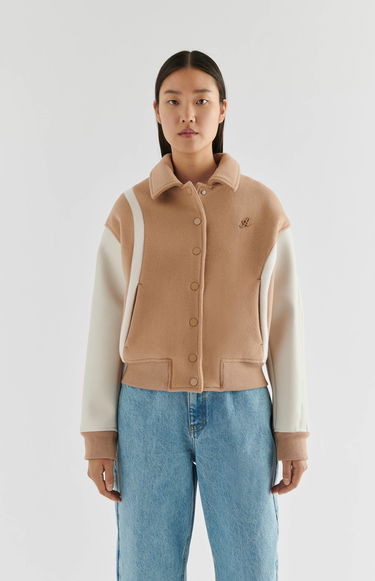Jacka AXEL ARIGATO Bay Varsity Jacket Brun | A2116002, 2