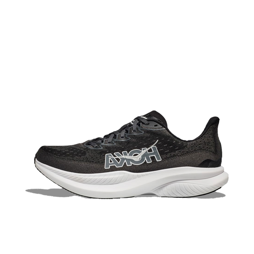 Löpning Hoka One One Mach 6 Black White Svart | 1147790-BWHT