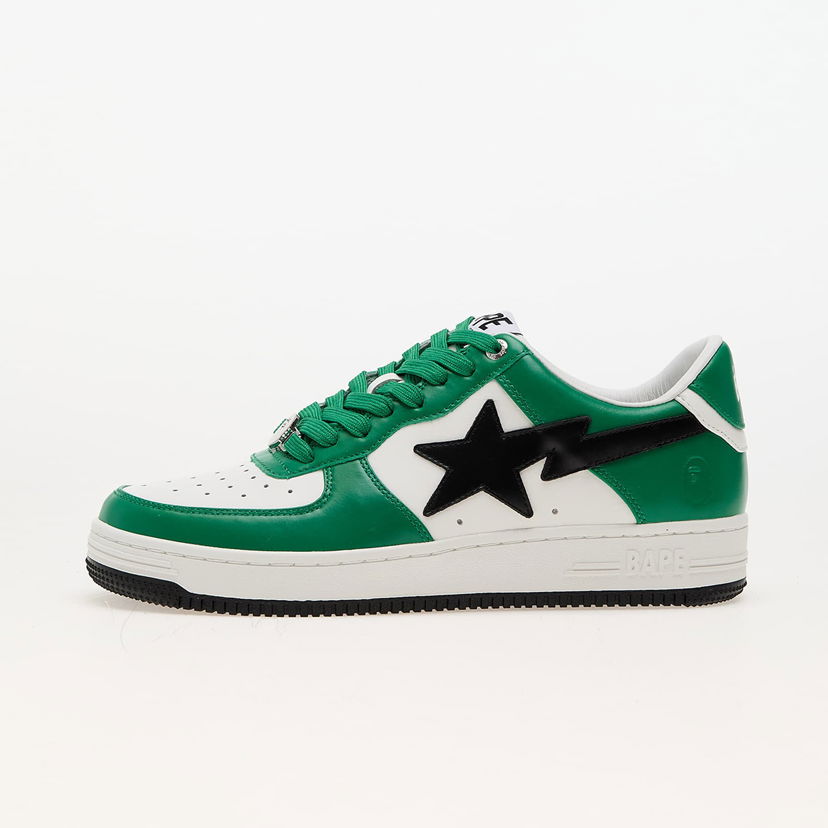 Sneakers och skor BAPE A BATHING APE Bape Sta 3 M2 Grön | 001FWK301303MGRN